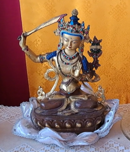 Iniziazione del Buddha Manjushri