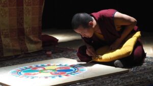 Mandala della Pace Mondiale a Gardone Riviera