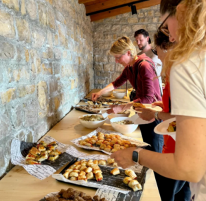 La merenda del Dharma